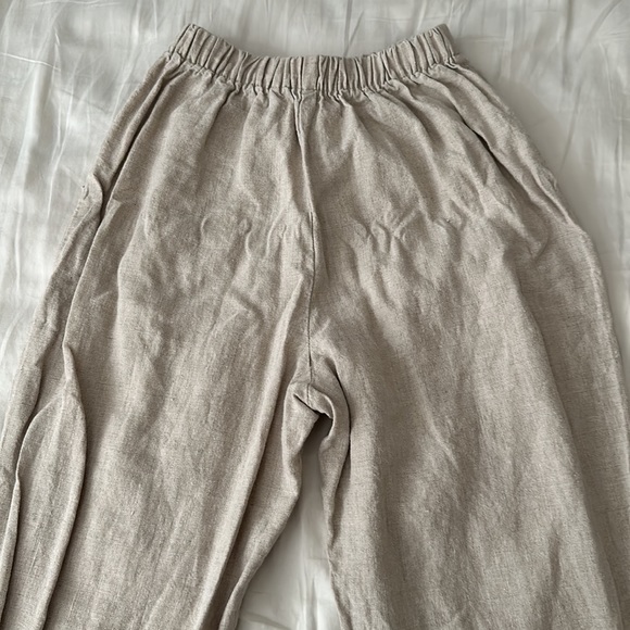 Hackwith design house pants casual size XS linen - Picture 4 of 5